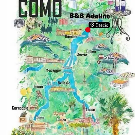 Bed & Breakfast Adeline Dascio