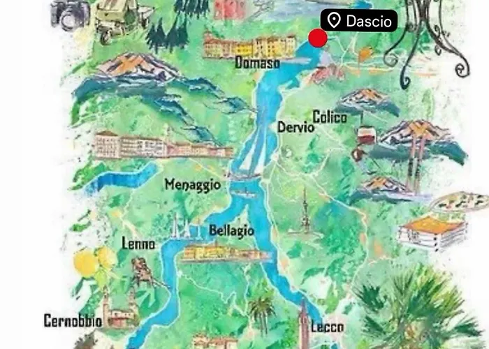 ベッド・アンド・ブレックファスト Adeline Dascio